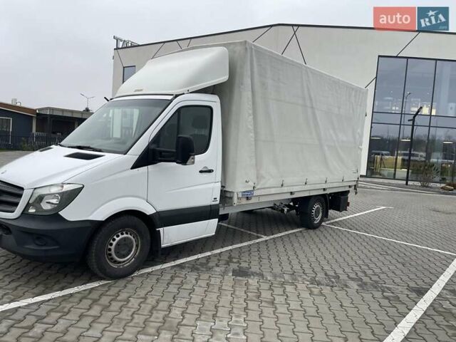 Белый Мерседес Sprinter, объемом двигателя 2.2 л и пробегом 350 тыс. км за 21500 $, фото 31 на Automoto.ua