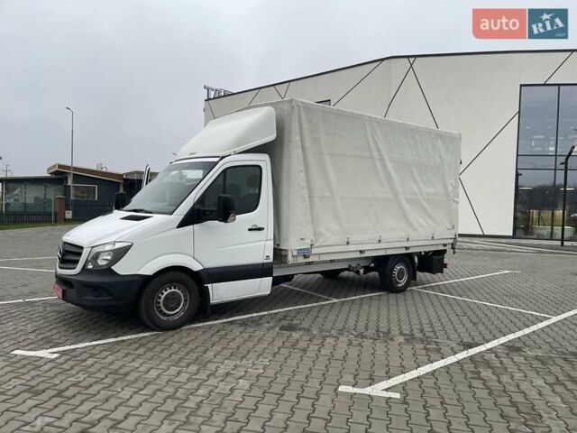 Белый Мерседес Sprinter, объемом двигателя 2.2 л и пробегом 350 тыс. км за 21500 $, фото 22 на Automoto.ua