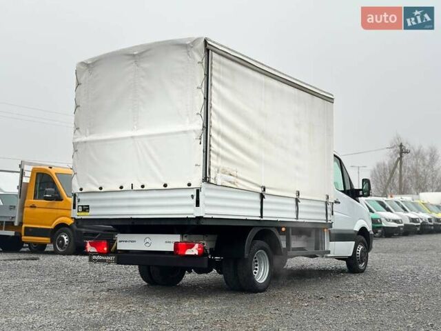 Белый Мерседес Sprinter, объемом двигателя 2.2 л и пробегом 142 тыс. км за 24800 $, фото 14 на Automoto.ua