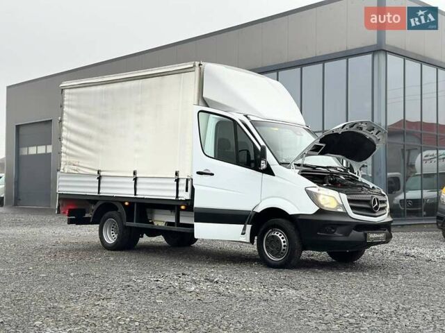 Белый Мерседес Sprinter, объемом двигателя 2.2 л и пробегом 142 тыс. км за 24800 $, фото 18 на Automoto.ua