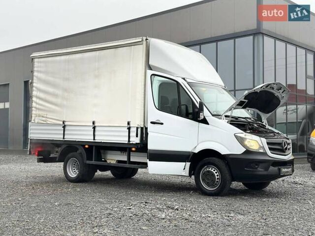 Белый Мерседес Sprinter, объемом двигателя 2.2 л и пробегом 142 тыс. км за 24800 $, фото 17 на Automoto.ua