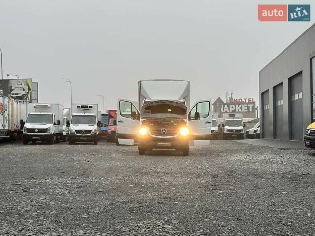 Белый Мерседес Sprinter, объемом двигателя 2.2 л и пробегом 142 тыс. км за 24800 $, фото 23 на Automoto.ua