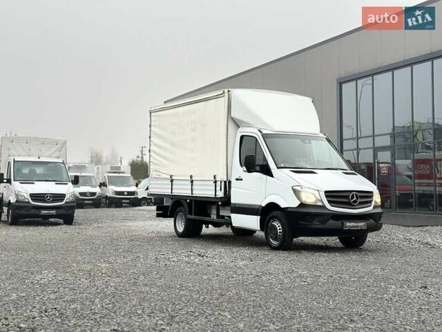 Белый Мерседес Sprinter, объемом двигателя 2.2 л и пробегом 142 тыс. км за 24800 $, фото 6 на Automoto.ua