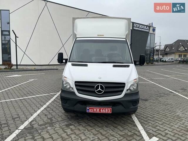 Белый Мерседес Sprinter, объемом двигателя 2.2 л и пробегом 350 тыс. км за 21500 $, фото 32 на Automoto.ua