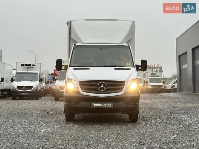 Белый Мерседес Sprinter, объемом двигателя 2.2 л и пробегом 142 тыс. км за 24800 $, фото 9 на Automoto.ua