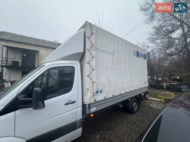 Белый Мерседес Sprinter, объемом двигателя 2.14 л и пробегом 210 тыс. км за 19500 $, фото 5 на Automoto.ua
