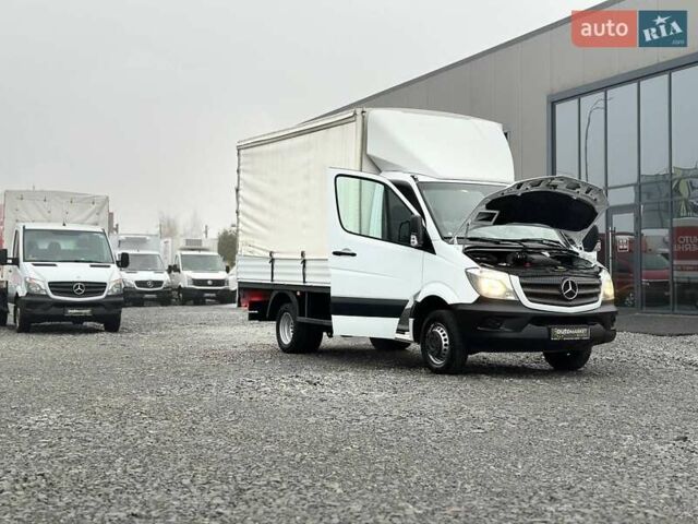 Белый Мерседес Sprinter, объемом двигателя 2.2 л и пробегом 142 тыс. км за 24800 $, фото 21 на Automoto.ua