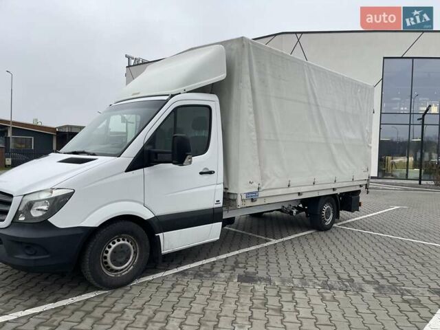 Белый Мерседес Sprinter, объемом двигателя 2.2 л и пробегом 350 тыс. км за 21500 $, фото 7 на Automoto.ua