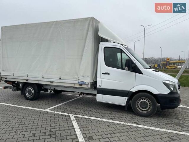 Белый Мерседес Sprinter, объемом двигателя 2.2 л и пробегом 350 тыс. км за 21500 $, фото 28 на Automoto.ua