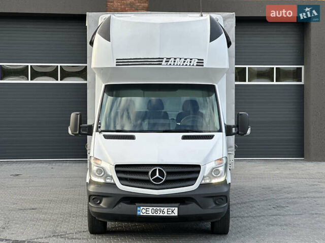 Білий Мерседес Sprinter, об'ємом двигуна 2.99 л та пробігом 349 тис. км за 26700 $, фото 3 на Automoto.ua