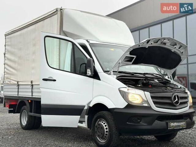 Белый Мерседес Sprinter, объемом двигателя 2.2 л и пробегом 142 тыс. км за 24800 $, фото 22 на Automoto.ua