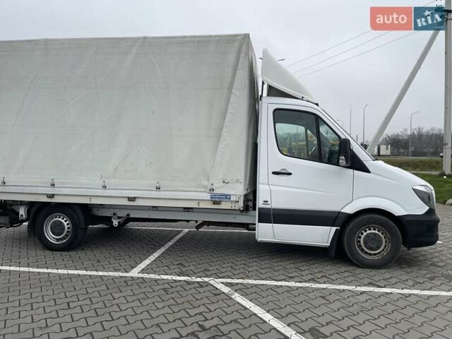 Белый Мерседес Sprinter, объемом двигателя 2.2 л и пробегом 350 тыс. км за 21500 $, фото 25 на Automoto.ua