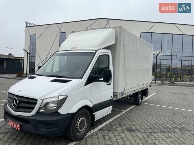 Белый Мерседес Sprinter, объемом двигателя 2.2 л и пробегом 350 тыс. км за 21500 $, фото 13 на Automoto.ua