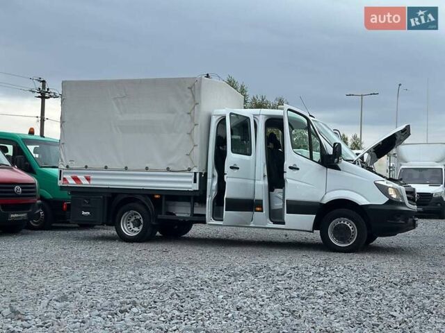 Белый Мерседес Sprinter, объемом двигателя 0 л и пробегом 195 тыс. км за 26900 $, фото 10 на Automoto.ua