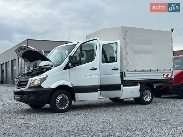 Белый Мерседес Sprinter, объемом двигателя 0 л и пробегом 195 тыс. км за 26900 $, фото 16 на Automoto.ua