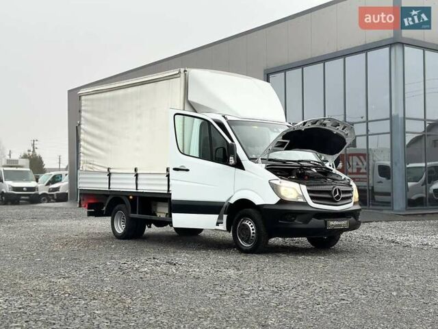 Белый Мерседес Sprinter, объемом двигателя 2.2 л и пробегом 142 тыс. км за 24800 $, фото 19 на Automoto.ua