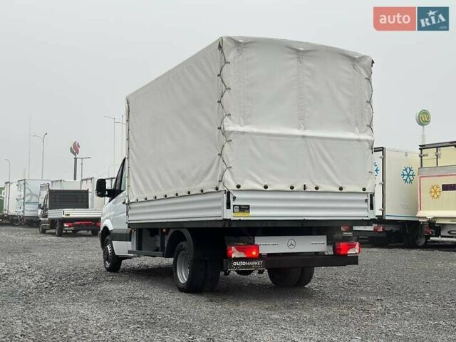 Белый Мерседес Sprinter, объемом двигателя 2.2 л и пробегом 142 тыс. км за 24800 $, фото 12 на Automoto.ua