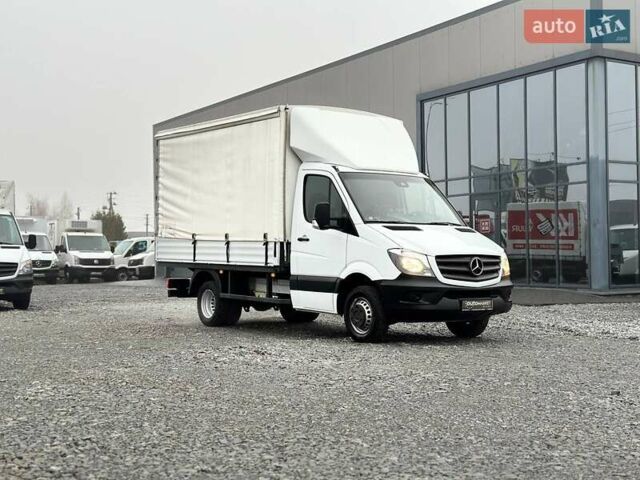 Белый Мерседес Sprinter, объемом двигателя 2.2 л и пробегом 142 тыс. км за 24800 $, фото 5 на Automoto.ua