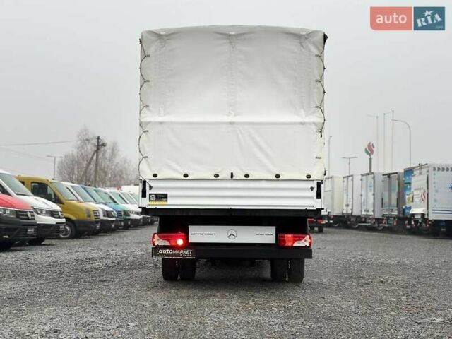 Белый Мерседес Sprinter, объемом двигателя 2.2 л и пробегом 142 тыс. км за 24800 $, фото 13 на Automoto.ua