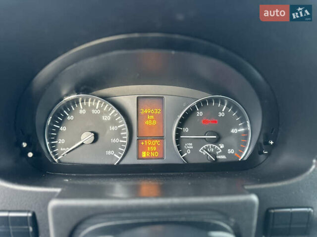 Білий Мерседес Sprinter, об'ємом двигуна 2.99 л та пробігом 349 тис. км за 26700 $, фото 8 на Automoto.ua