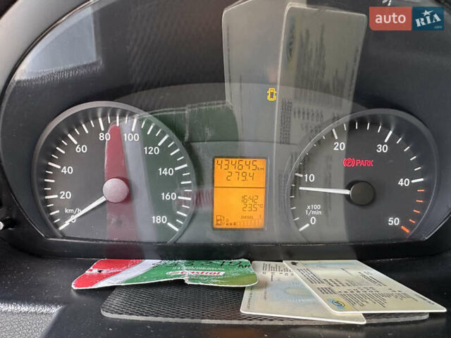Белый Мерседес Sprinter, объемом двигателя 2.14 л и пробегом 434 тыс. км за 16900 $, фото 8 на Automoto.ua