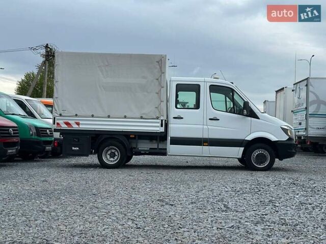 Белый Мерседес Sprinter, объемом двигателя 0 л и пробегом 195 тыс. км за 26900 $, фото 1 на Automoto.ua