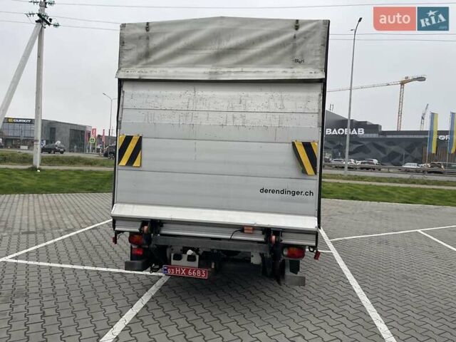 Белый Мерседес Sprinter, объемом двигателя 2.2 л и пробегом 350 тыс. км за 21500 $, фото 1 на Automoto.ua