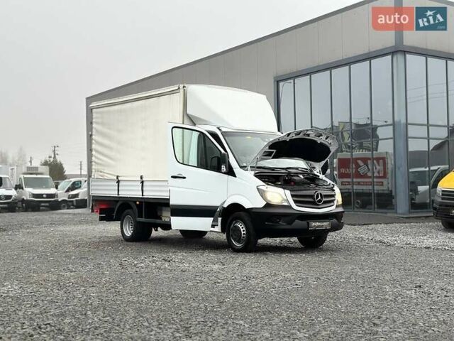 Белый Мерседес Sprinter, объемом двигателя 2.2 л и пробегом 142 тыс. км за 24800 $, фото 20 на Automoto.ua