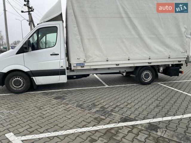 Белый Мерседес Sprinter, объемом двигателя 2.2 л и пробегом 350 тыс. км за 21500 $, фото 6 на Automoto.ua
