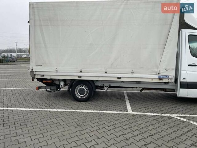 Белый Мерседес Sprinter, объемом двигателя 2.2 л и пробегом 350 тыс. км за 21500 $, фото 26 на Automoto.ua