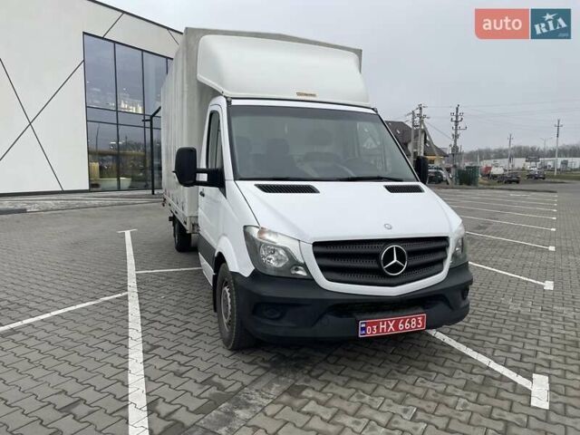 Белый Мерседес Sprinter, объемом двигателя 2.2 л и пробегом 350 тыс. км за 21500 $, фото 33 на Automoto.ua