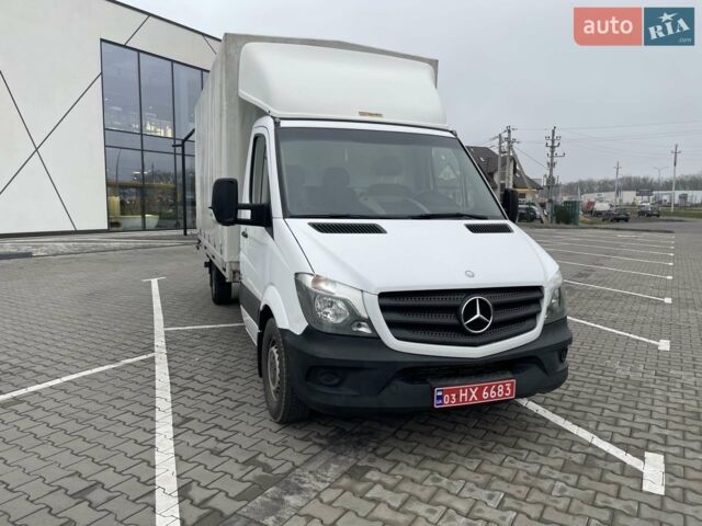 Белый Мерседес Sprinter, объемом двигателя 2.2 л и пробегом 350 тыс. км за 20150 $, фото 36 на Automoto.ua
