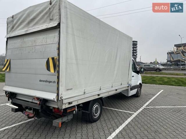 Белый Мерседес Sprinter, объемом двигателя 2.2 л и пробегом 350 тыс. км за 21500 $, фото 27 на Automoto.ua