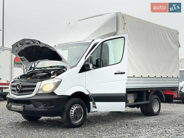 Белый Мерседес Sprinter, объемом двигателя 2.2 л и пробегом 142 тыс. км за 24800 $, фото 26 на Automoto.ua