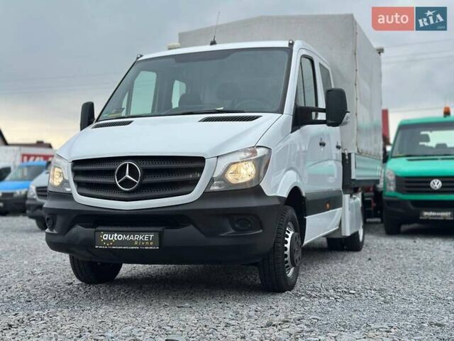 Белый Мерседес Sprinter, объемом двигателя 0 л и пробегом 195 тыс. км за 26900 $, фото 6 на Automoto.ua