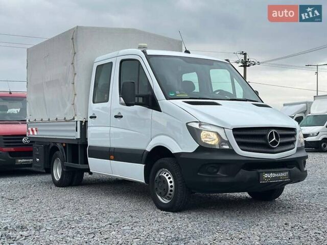 Белый Мерседес Sprinter, объемом двигателя 0 л и пробегом 195 тыс. км за 26900 $, фото 4 на Automoto.ua