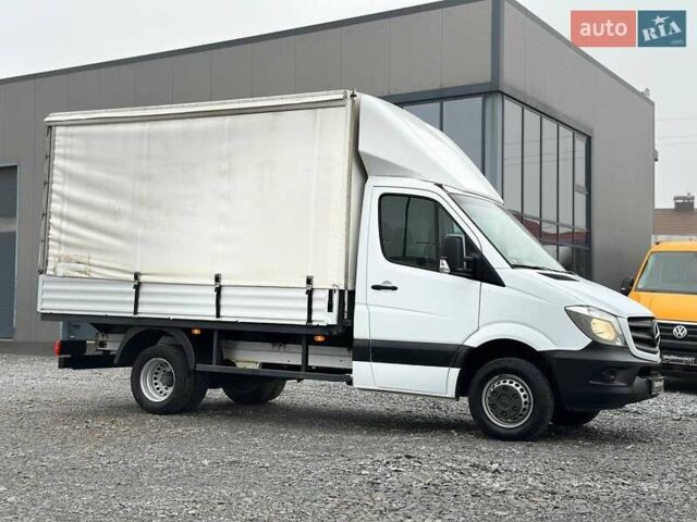Белый Мерседес Sprinter, объемом двигателя 2.2 л и пробегом 142 тыс. км за 24800 $, фото 2 на Automoto.ua