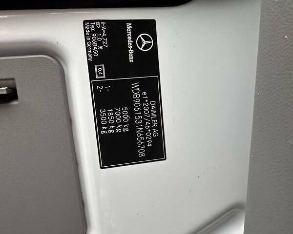 Белый Мерседес Sprinter, объемом двигателя 2.2 л и пробегом 142 тыс. км за 24800 $, фото 36 на Automoto.ua