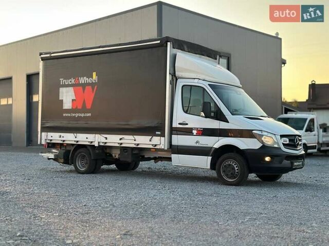 Белый Мерседес Sprinter, объемом двигателя 2.2 л и пробегом 134 тыс. км за 24900 $, фото 1 на Automoto.ua