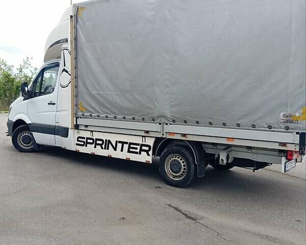 Белый Мерседес Sprinter, объемом двигателя 2.15 л и пробегом 478 тыс. км за 22500 $, фото 24 на Automoto.ua