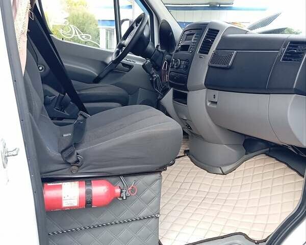 Белый Мерседес Sprinter, объемом двигателя 2.15 л и пробегом 478 тыс. км за 22500 $, фото 40 на Automoto.ua