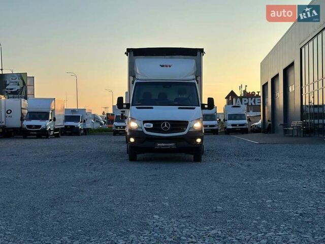 Белый Мерседес Sprinter, объемом двигателя 2.2 л и пробегом 134 тыс. км за 24900 $, фото 6 на Automoto.ua