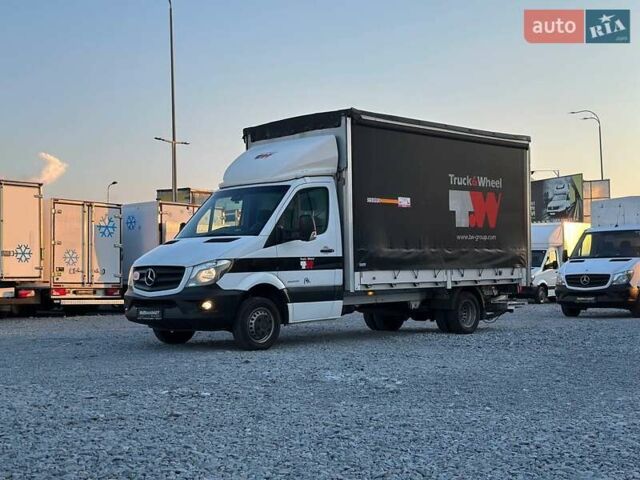 Белый Мерседес Sprinter, объемом двигателя 2.2 л и пробегом 134 тыс. км за 24900 $, фото 8 на Automoto.ua