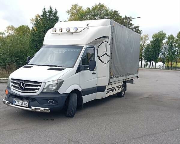 Белый Мерседес Sprinter, объемом двигателя 2.15 л и пробегом 478 тыс. км за 22500 $, фото 1 на Automoto.ua