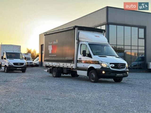 Белый Мерседес Sprinter, объемом двигателя 2.2 л и пробегом 134 тыс. км за 24900 $, фото 5 на Automoto.ua