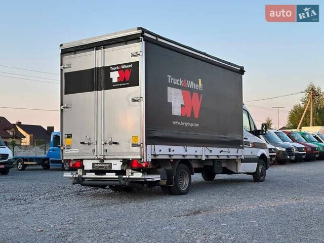 Белый Мерседес Sprinter, объемом двигателя 2.2 л и пробегом 134 тыс. км за 24900 $, фото 12 на Automoto.ua