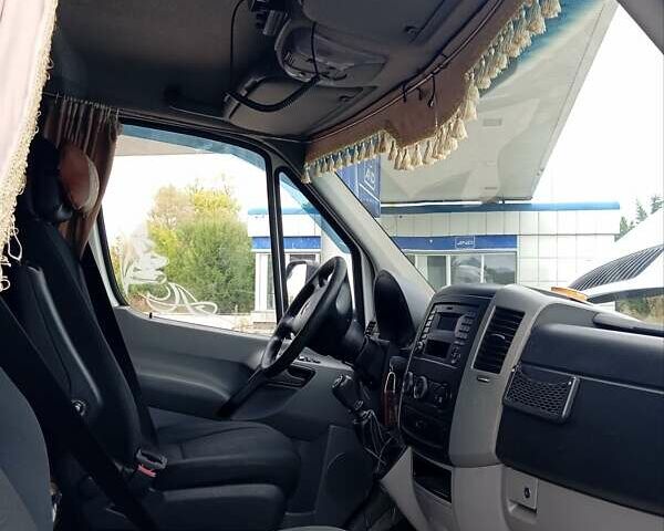 Белый Мерседес Sprinter, объемом двигателя 2.15 л и пробегом 478 тыс. км за 22500 $, фото 38 на Automoto.ua