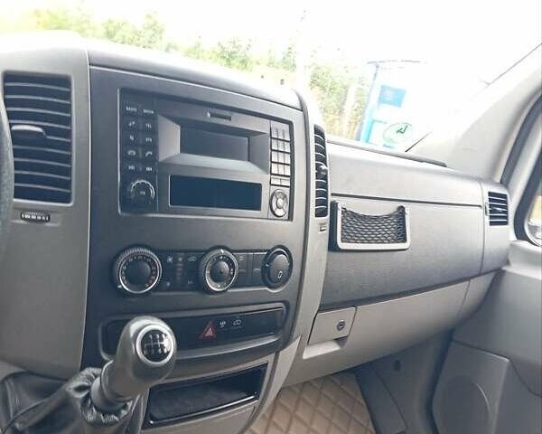 Белый Мерседес Sprinter, объемом двигателя 2.15 л и пробегом 478 тыс. км за 22500 $, фото 25 на Automoto.ua