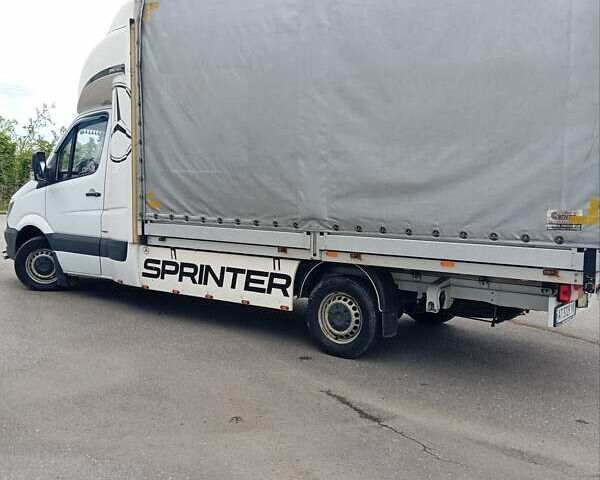 Белый Мерседес Sprinter, объемом двигателя 2.15 л и пробегом 478 тыс. км за 22500 $, фото 23 на Automoto.ua