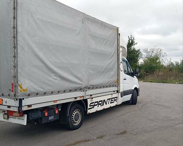 Белый Мерседес Sprinter, объемом двигателя 2.15 л и пробегом 478 тыс. км за 22500 $, фото 12 на Automoto.ua